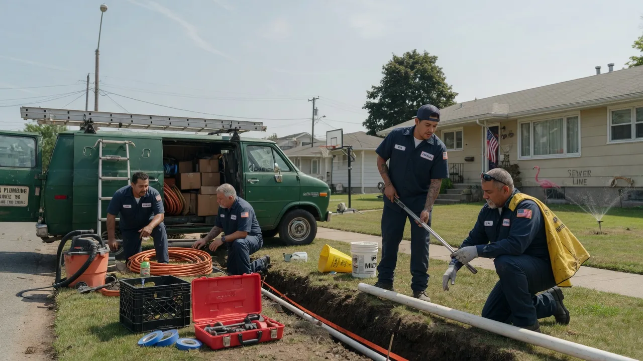 Gas Line Installation in Pacific Junction, IA near me